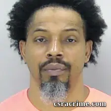 John Robinson SR booking photo
