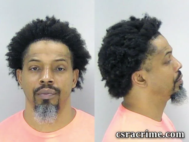 John Robinson SR booking photo