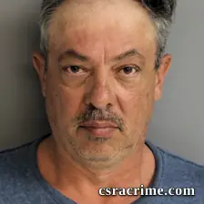 John Rosta booking photo