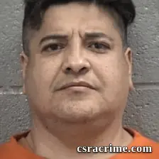 John Ryan Carrillo booking photo