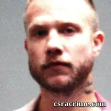 John Ryan Phillips booking photo