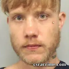 John Ryan Phillips booking photo