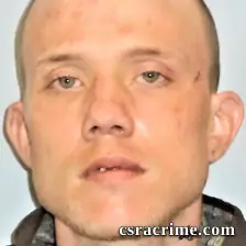 John Ryan Phillips booking photo