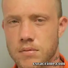 John Ryan Phillips booking photo