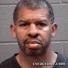 John Sampson booking photo