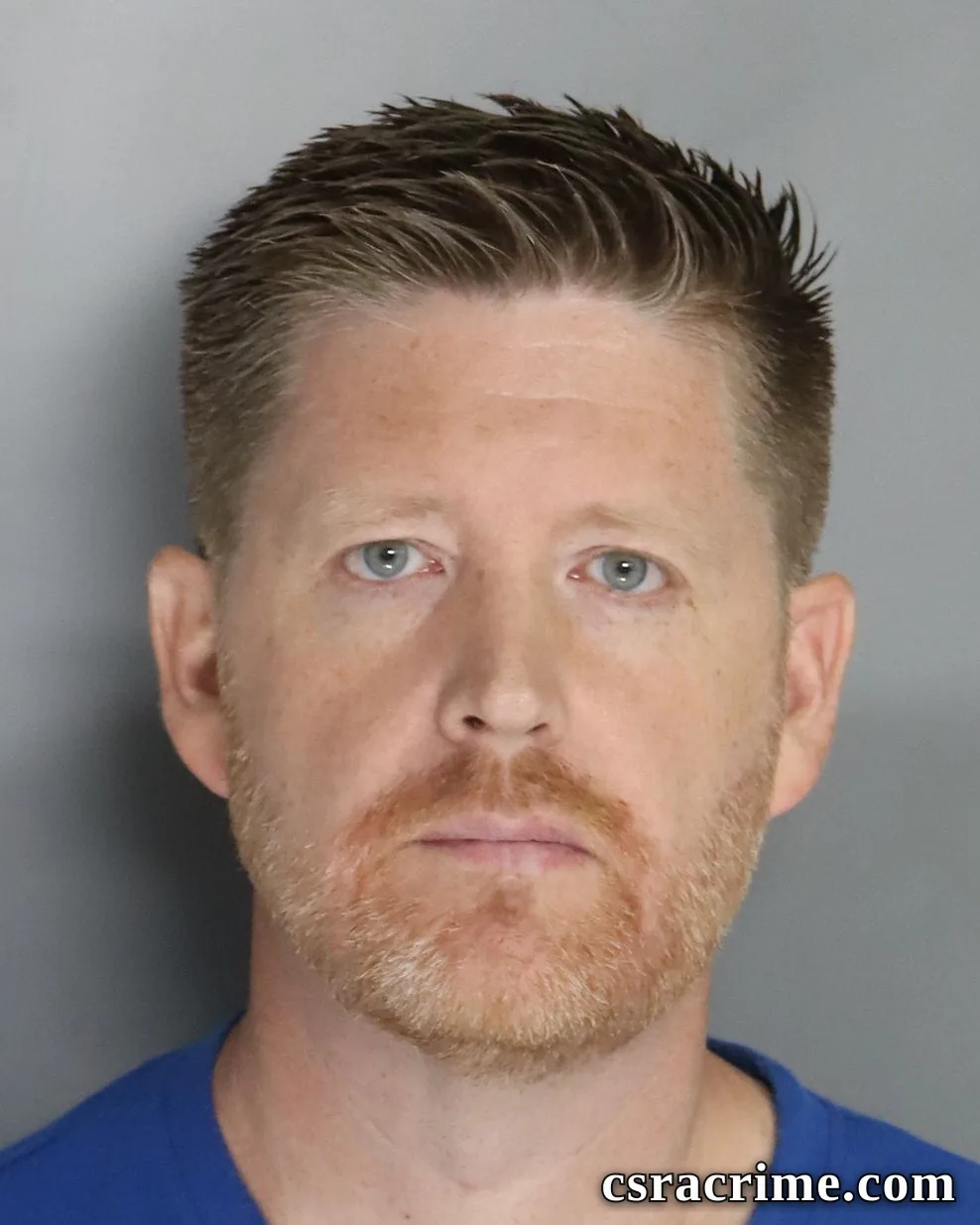 John Sandvick booking photo