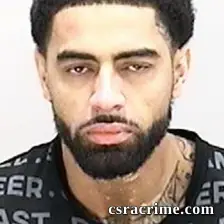 John Scarboro booking photo