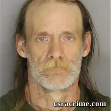 John Scott booking photo
