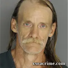 John Scott booking photo