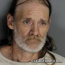 John Scott booking photo