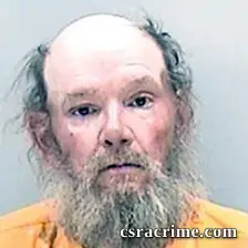 John Scott booking photo
