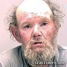 John Scott booking photo