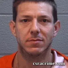 John Self booking photo