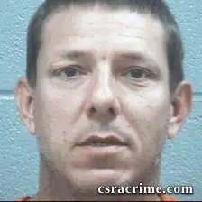John Self booking photo