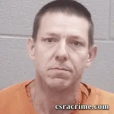 John Self booking photo