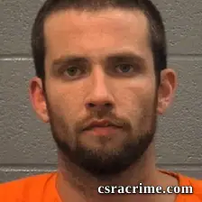 John Sharpe booking photo