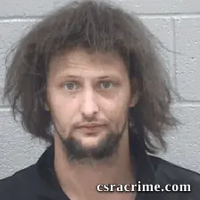 John Sharpe booking photo