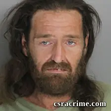 John Sharpe booking photo
