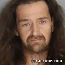John Sharpe booking photo