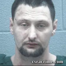 John Sharpe booking photo