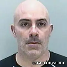 John Simonetti booking photo