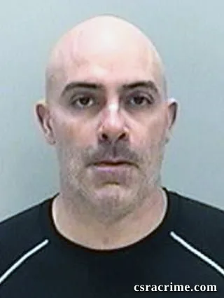 John Simonetti booking photo