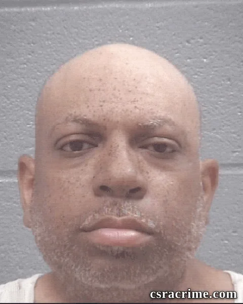 John Simpkins booking photo