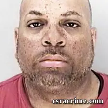 John Simpkins JR booking photo