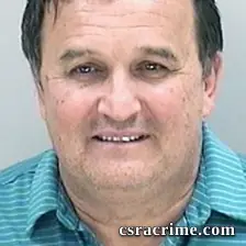 John Stevenson booking photo