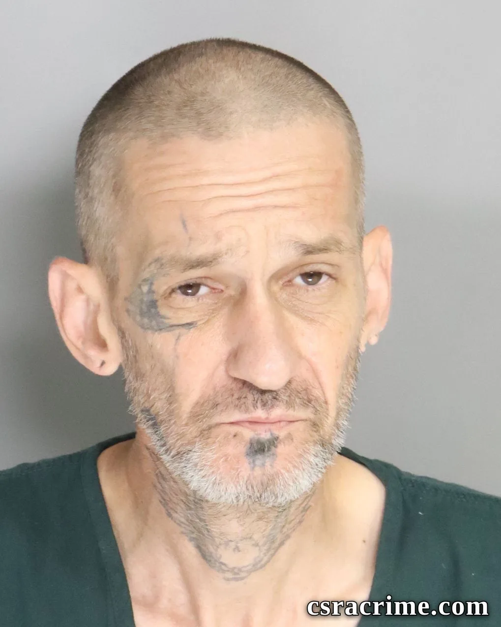 John Stichert booking photo