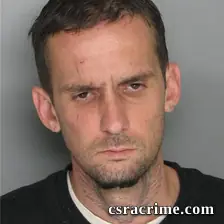 John Stichert booking photo