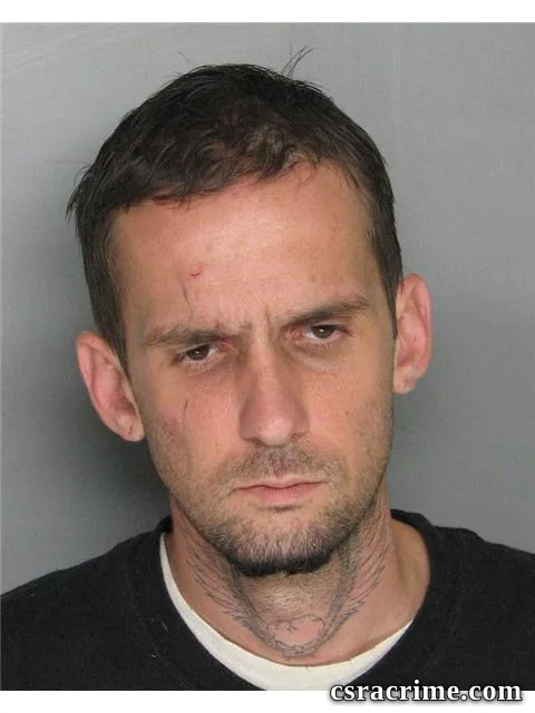 John Stichert booking photo