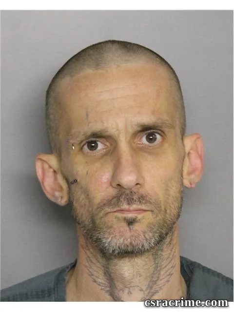 John Stichert booking photo