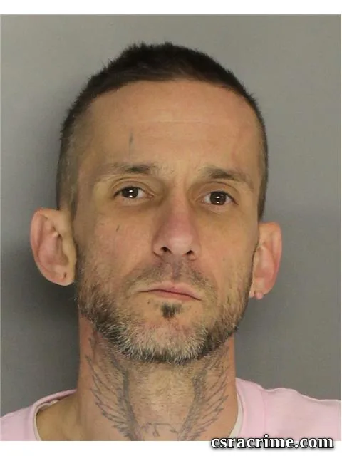 John Stichert booking photo