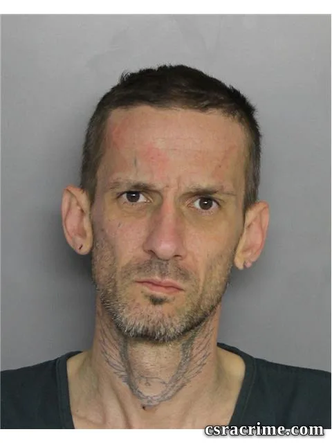 John Stichert booking photo