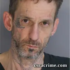 John Stichert booking photo