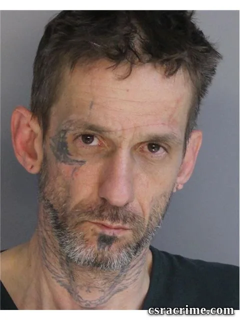 John Stichert booking photo