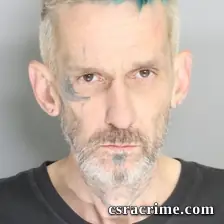 John Stichert booking photo