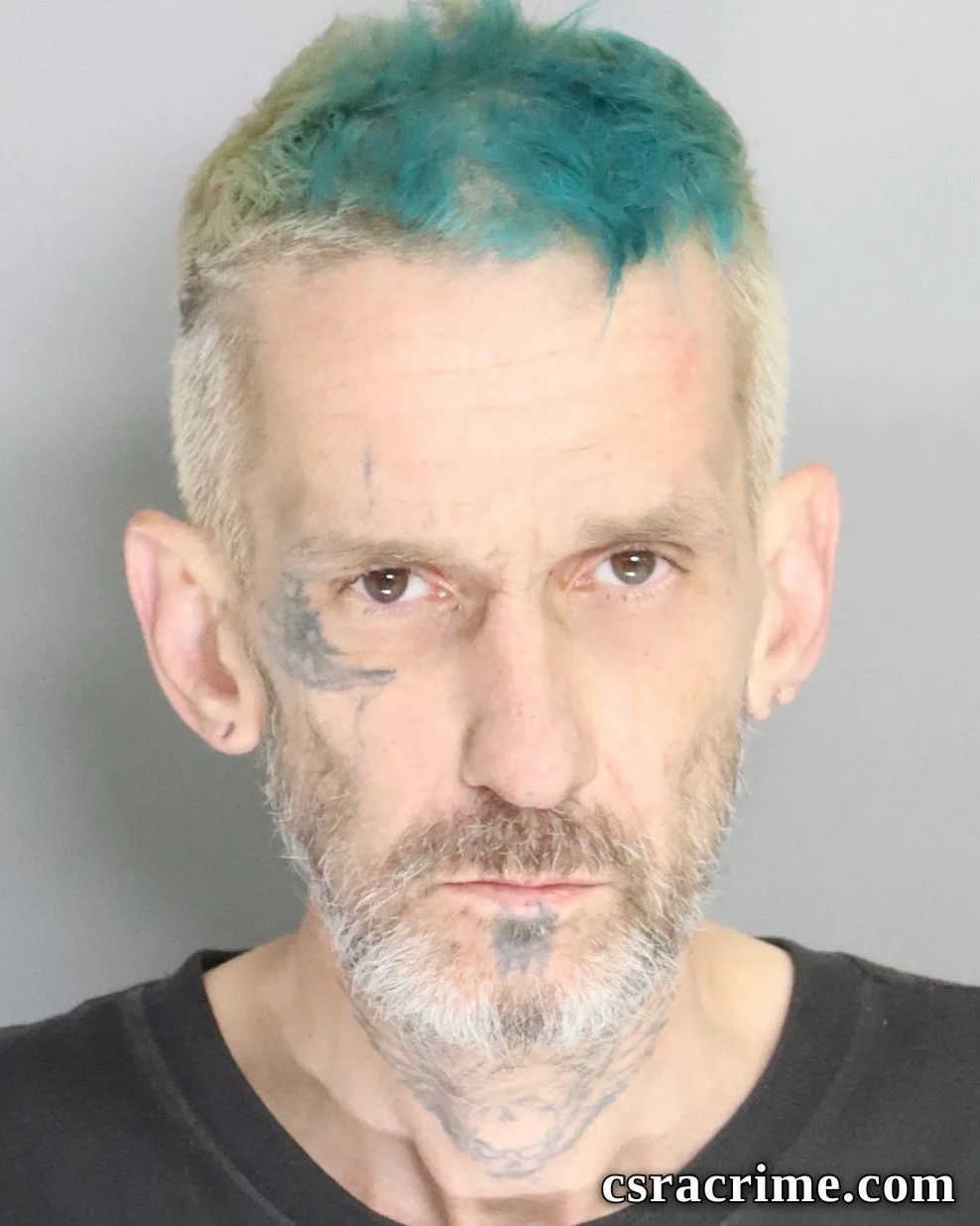 John Stichert booking photo