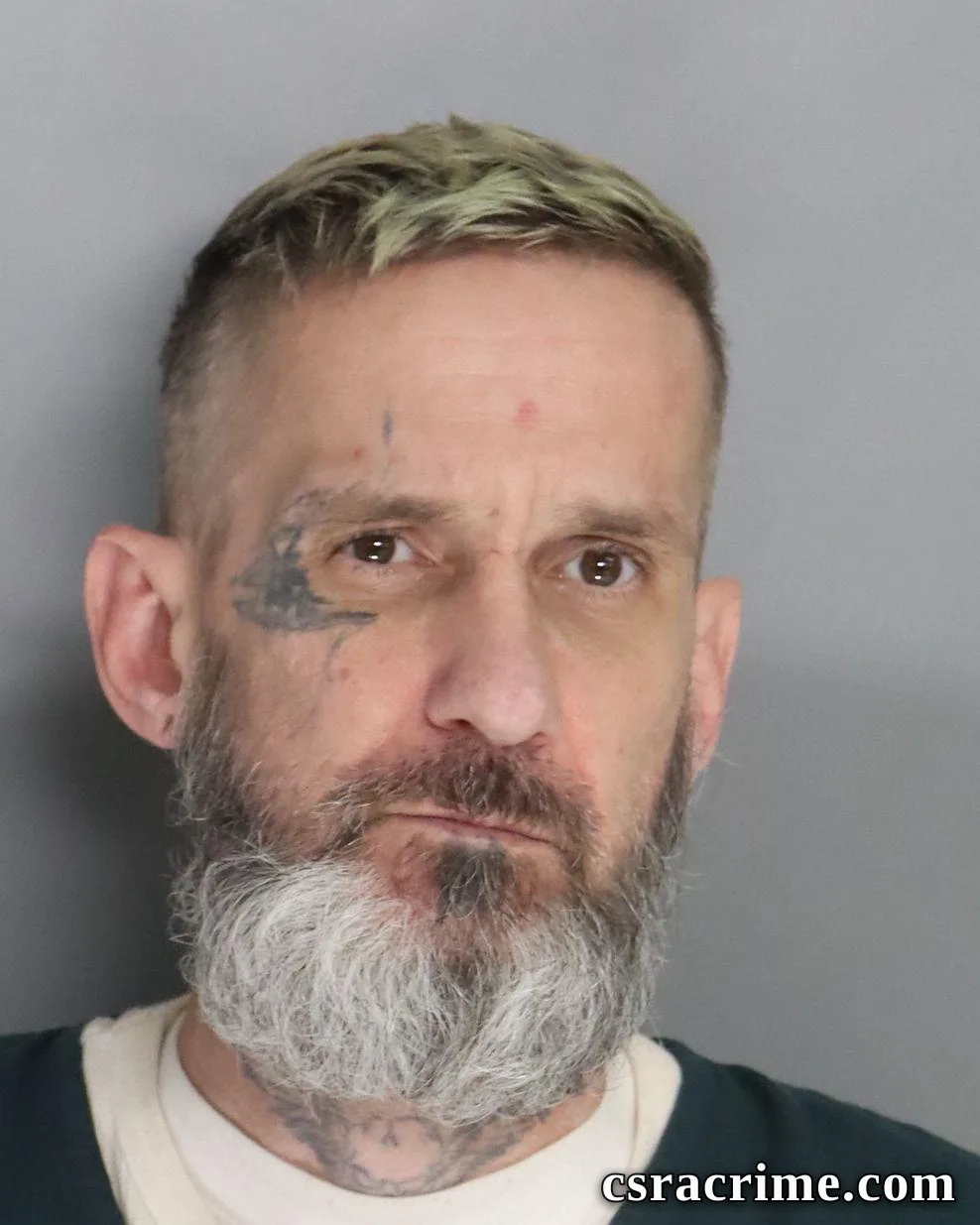 John Stichert booking photo
