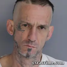 John Stichert booking photo