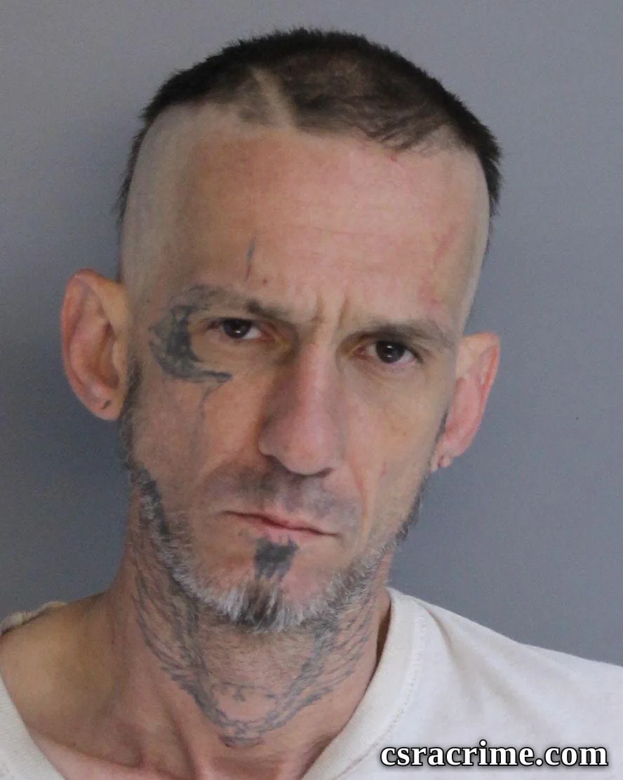 John Stichert booking photo