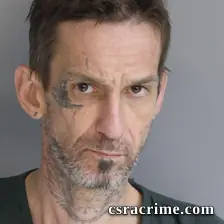 John Stichert booking photo