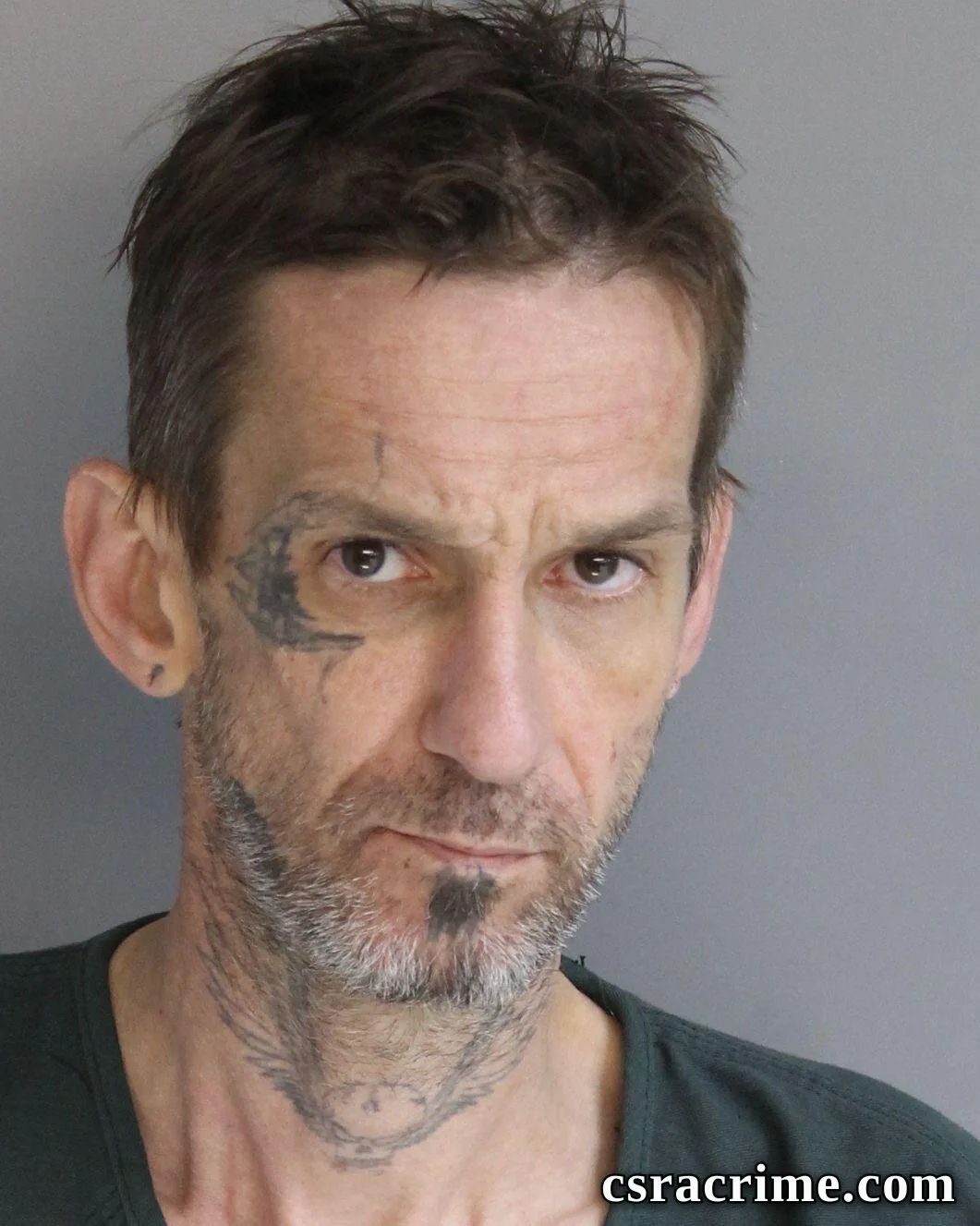 John Stichert booking photo