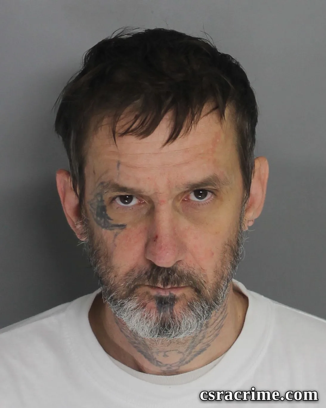 John Stichert booking photo