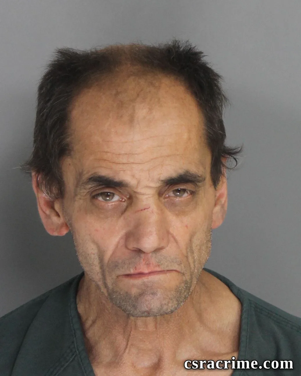 John Tager booking photo