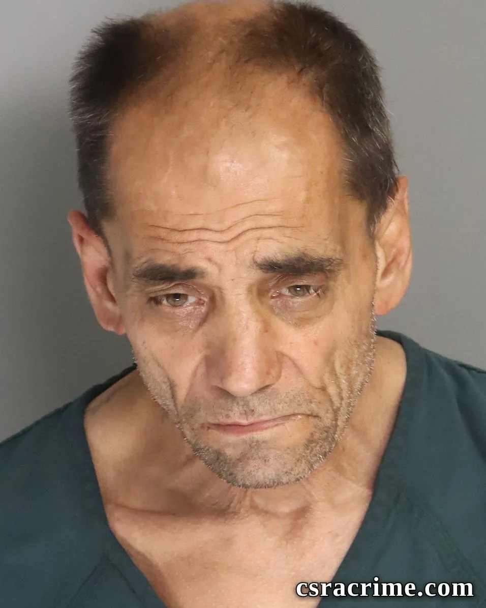 John Tager booking photo