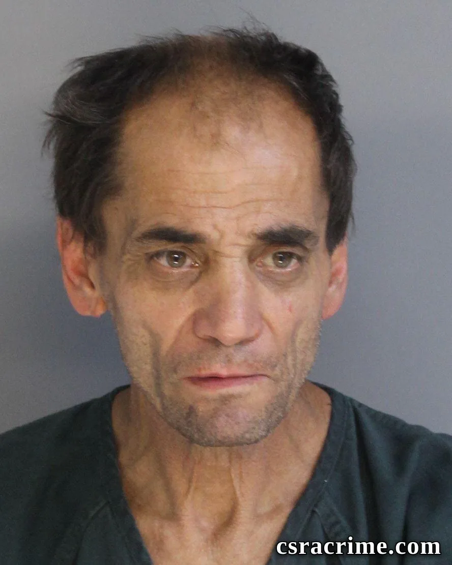John Tager booking photo
