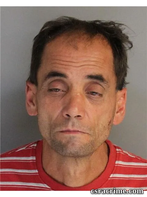 John Tager JR booking photo
