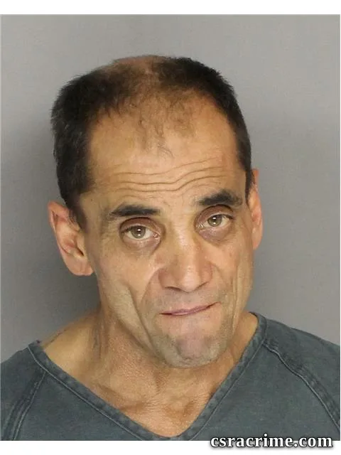 John Tager JR booking photo